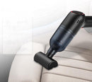 Compacte Krachtpatser - Multifunctionele Mini Stofzuiger Incl. 3 Opzetstukken, USB Oplaadbaar, voor Auto, Laptop & Meer - Afmetingen 25,5x17x7,5 cm