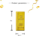 Gouden Koelkastmagneten – 6 Stuks – Gold Bar Design