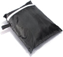 Bescherm je barbecue in stijl met de Waterdichte BBQ Beschermhoes inclusief Opbergtas - 71x190x117cm - Zwart