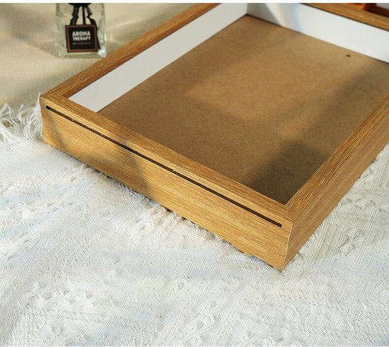 Wandkunst Lamp - 22x16,8cm - USB LED Decoratie met Lichtmodi