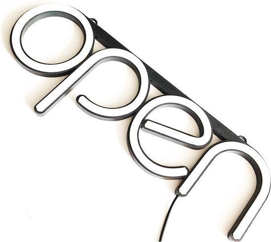 Xtraworks -Neon verlichting-LED open bord-Licht reclamebord-hanglamp-roze