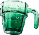 Cactus Drinkglazen Donkergroen 4 Stuks - Vaatwasserbestendig