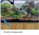 3 in 1 - Aquarium stofzuiger-Twee gebruiksmodi-Aquarium Reiniging en Schoonmaken-donkerblauw