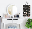 Haarelastiekjes Organizer-Haar Accessoires Opbergtas - Vilt Haar Bogen Houder - Meisjes Kamer Decoratie