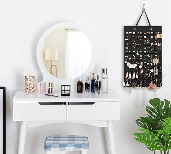 Haarelastiekjes Organizer-Haar Accessoires Opbergtas - Vilt Haar Bogen Houder - Meisjes Kamer Decoratie