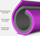 TDR- hoelahoep fitness-hoelahoep met gewicht-met  6 afneembare onderdelen-paars en grijs