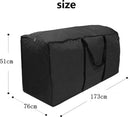 Grote Kerstboom Opbergtas-Groot Formaat -Weerbestendige Opbergtas- 173x76x51 cm