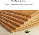 TDR - Keukenplanken - magnetron tafel - 1 laag - Wit Frame - Ancient Oak - 53 x 35 x 38 cm