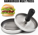 TDR-Hamburgerpers-Hamburger maker-Antiaanbaklaag-BBQ-Kookgerei (+ 100 gratis waxpapiertjes )