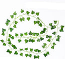 24 stuks*2m Klimop Slinger - Backdrop Decoratie Plant voor Huis en Tuin - Kunst Hangplant - Hedera - Klimop Kunstplanten voor Binnen en Buiten