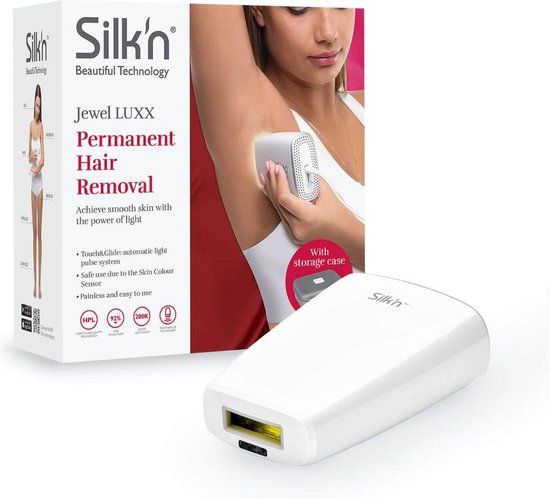 Silk'n Jewel LUXX ontharingsapparaat - automatisch lichtflit