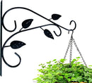 2 stuks De Metalen Hangende Plantenstandaard voor Creatieve Groene Ruimtes- Elegant Design en Duurzaamheid in één 21*29,5cm
