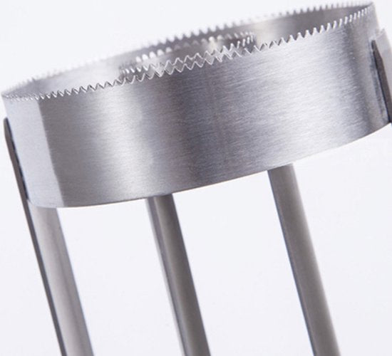 TDR RVS Ananasboor Ananasschiller Professionele snijder