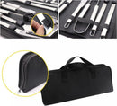 Xtraworks - 25 delige Barbecue Gereedschapset in Roestvrij Staal -Barbecue Accessoires met Draagtas