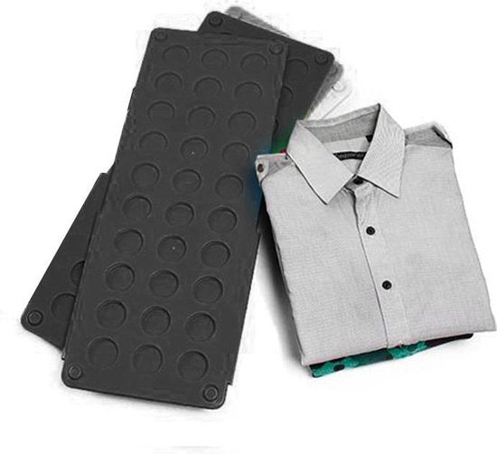 Vouwplank voor kinderen - Handig en snel, 38x40cm - Zwart