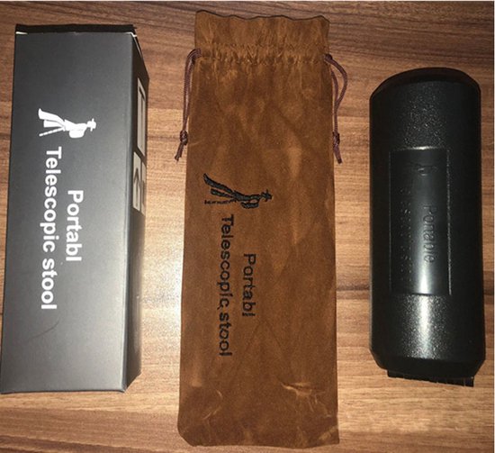 TDR Compacte Zitkruk - Licht, Opvouwbaar, 100 kg Draagvermog