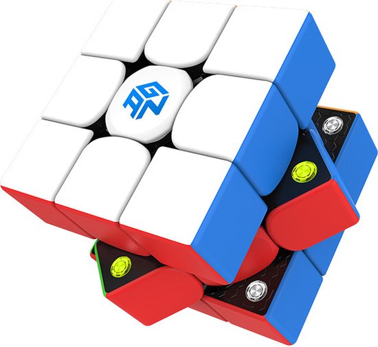 GAN -356air M , 3x3 Magnetische kubus (speed cube)