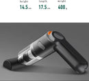 Handstofzuiger - Multifunctionele Mini Kruimelzuiger Incl. 3 Opzetstukken-Stofzuiger Auto-USB Oplaadbaar-zwart