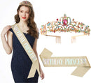 Verjaardag Prinses Sjerp en Tiara - Gouden 'Birthday Princes