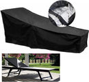 TDR - Outdoor tuin fauteuil waterdichte stoelhoes 210 * 75 * 80 * 40 CM