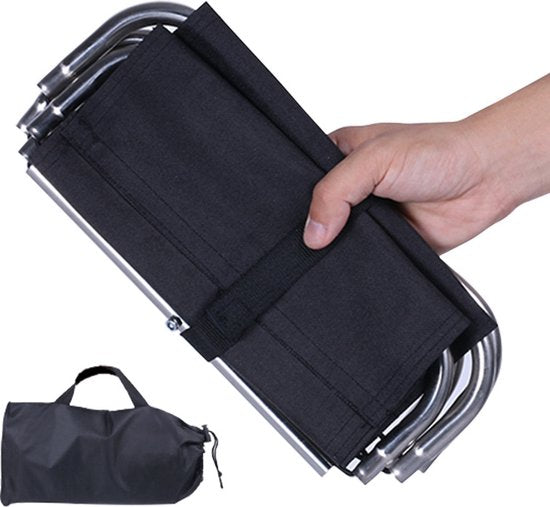 Unikorf RVS Klapkruk 29cm - 100kg Vouwbaar