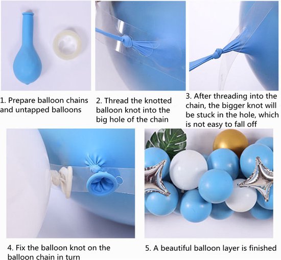 137 Dieren Thema Ballonnen Verjaardagsfeestje