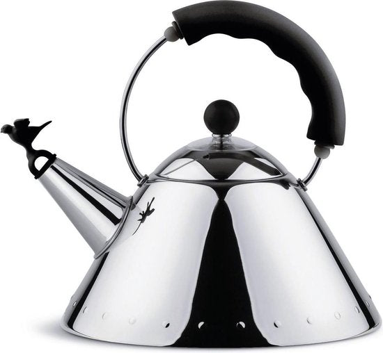 Alessi Michael Graves Fluitketel - 2,0 l - Zwart