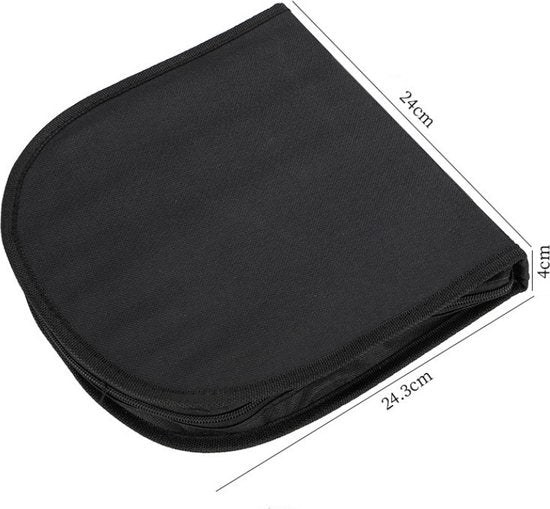 11-delig RVS Bestekset voor Picknick en BBQ - Goud, 2 Personen