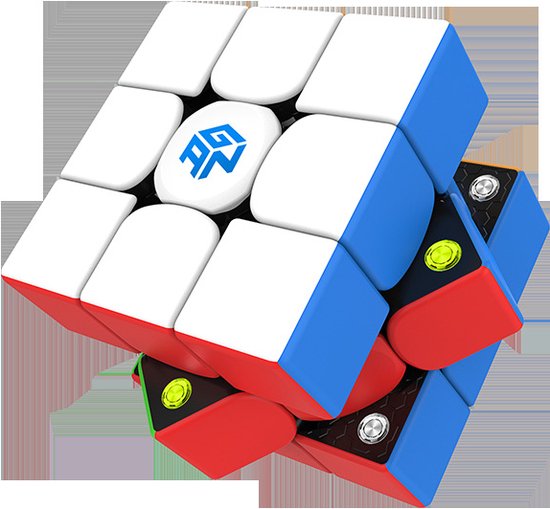 GAN -356air M , 3x3 Magnetische kubus (speed cube)