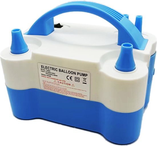 Elektrische ballonnenpomp-- Snel, Efficiënt en Gemakkelijk in Gebruik-blauw