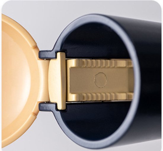 TDR-Multifunctionele notenkraker-met deksel en antisliphandgreep- donkerblauw