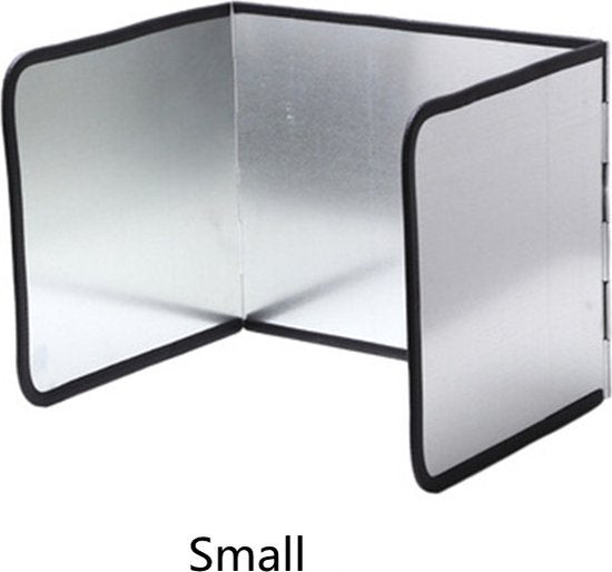 TDR-opvouwbaar spatscherm spatbord- Keuken musthave -Achterw