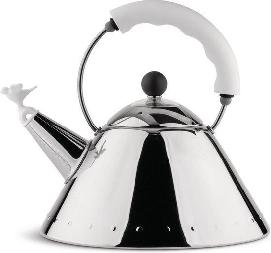 Alessi Fluitketel 9093 Wit - 2 Liter