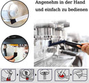 Unikorf 5-delig koffiemachine set: nylon/houten borstels