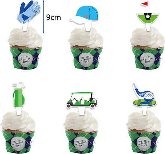 Unikorf 34-Delige Golfthema Feestset