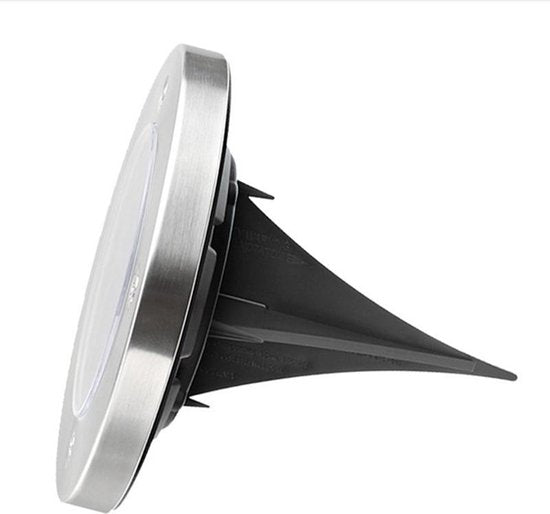 Buiten verlichting - 4 spots - LED tuinlicht - Met lichtsensor - Warme Wit Licht verlichting