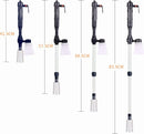 3 in 1 - Aquarium stofzuiger-Twee gebruiksmodi-Aquarium Reiniging en Schoonmaken-donkerblauw