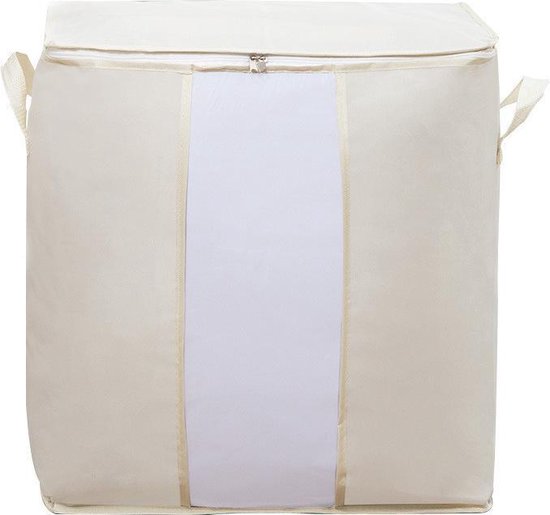 Set van 4 Opbergtassen voor Kleding en Dekbed - Oxford