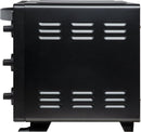 Inventum OV207B Vrijstaande mini oven - 20L - Hetelucht - 100-230°C - 6 ovenstanden - Zwart