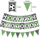 47-delig Voetbal Verjaardagset - Feestdecoratie