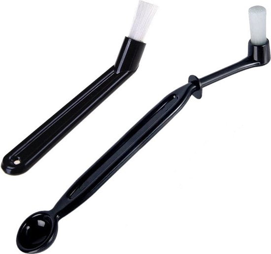 Unikorf 5-delig koffiemachine set: nylon/houten borstels