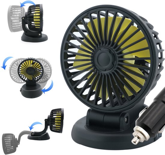Autoventilator 12V