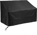Hoogwaardige Waterdichte Hoes voor 4-zitsbanken -Premium Oxford Stof met Sterk PVC- Duurzaam Comfort in Alle Seizoenen 190x66x89cm