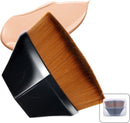 2 stuks Groot formaat Foundation Brush - Synthetische borstelharen voor een natuurlijke en egale make-up