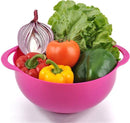 8-delige Multifunctionele Groentewasmand en Afdruipmand