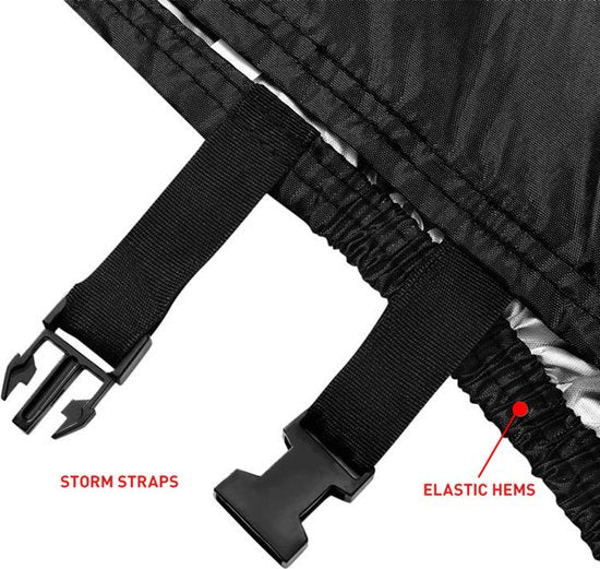 Fietsenhoes 210D Oxford - Waterdicht & Stofbestendig 180x60c