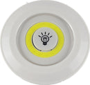 Xtraworks-3x LED inductie nachtlampje met 1x afstandsbediening- Kastverlichting - Dimbaar – Met Timer - warm licht