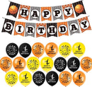 45delige-  Basketbal thema verjaardagsfeestje decoratieset
