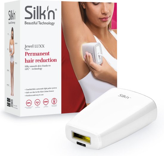 Silk'n Jewel LUXX ontharingsapparaat - automatisch lichtflit