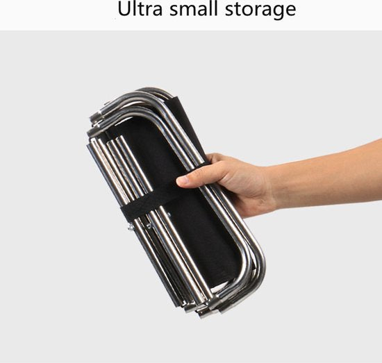 Unikorf RVS Klapkruk 29cm - 100kg Vouwbaar